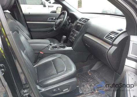 2018 Ford Explorer Xlt из США, поврежденный, VIN 1FM5K8D84JGA20464